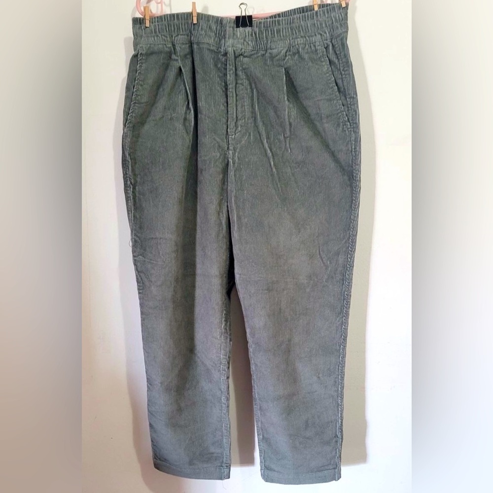 GAP Corduroy Mom Jeans